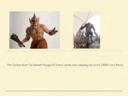 Cyclops from The Seventh Voyage Of Sinbad