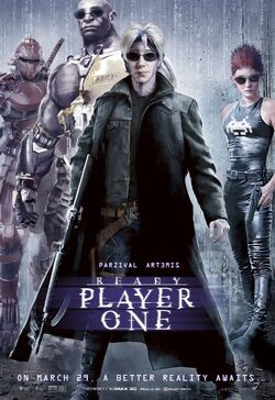 ✧ °˖ ✧˖ ° ✧˖ °  Ready player one, Ready player one movie, Ready player one  characters