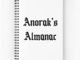 Anorak's Almanac