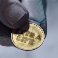 Extra Life Coin Quarter Oasis Ready Player One Props Collection Challenge Coin