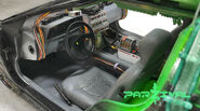 Interior 1/8 scale Delorean