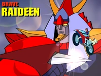 Brave Raideen English