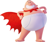 Captain Underpants flying