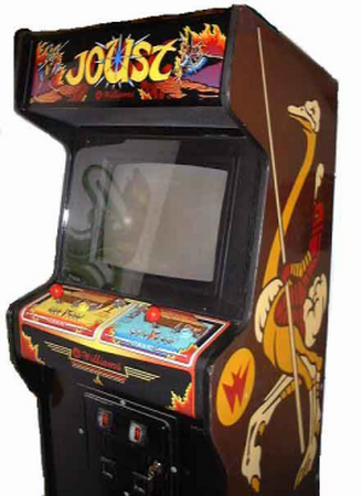 Play Joust, Robotron: 2048, and other classic games at Ready