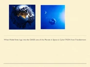 Cybertron from Transformers