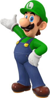 Luigi - Marioverse Wiki