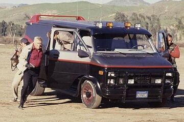 Gmc vandura a team for sale on sale