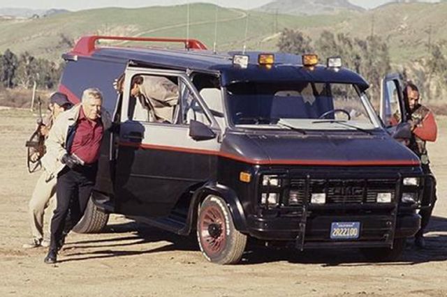 GMC Vandura (A-Team) | Ready Player One Fandom