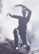 Close up of Freddy Krueger from A Nightmare on Elm Street