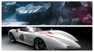 A better look at the Mach 5 from Speed Racer