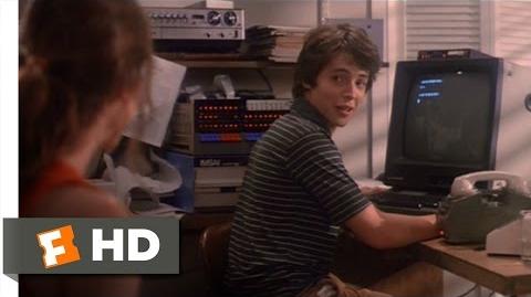 WarGames (3 11) Movie CLIP - Shall We Play a Game? (1983) HD
