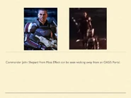 Commander John Shepard from Mass Effect