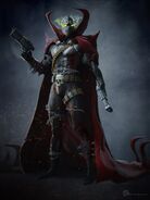 Concept art of Spawn