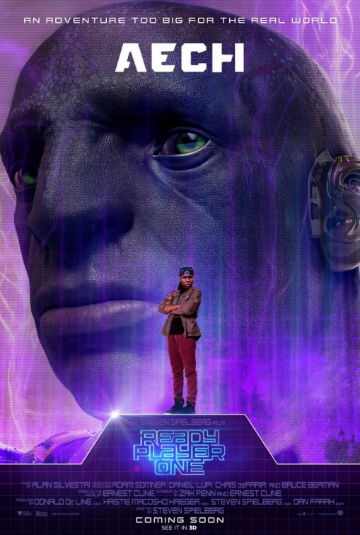 The new 'Ready Player One' posters are extremely bad - CNET