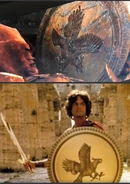 Perseus's shield from Clash of the Titans