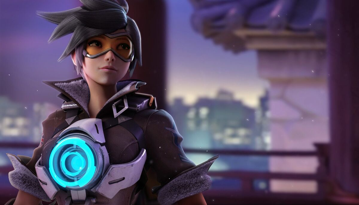 Overwatch tracer video games