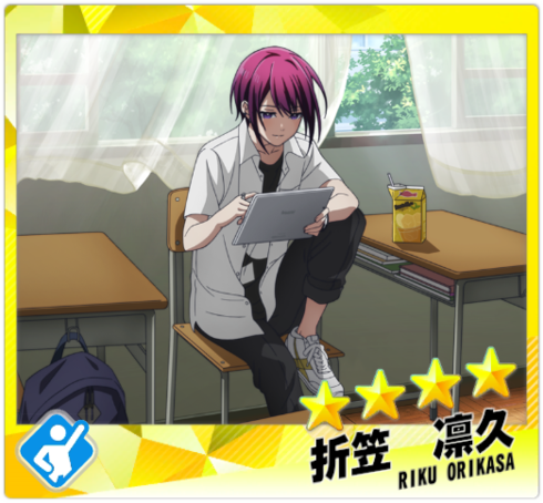 Riku Orikasa | Readyyy! Project Wiki | Fandom
