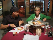 Briana on a dinner date with Colby, Briana is shocked