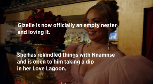 Gizelle Bryant S9 Finale