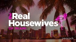 Real Housewives of Miami updated logo