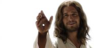 Jesus from the dead in the Bible 2013 Movie
