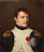Portrait of Emperor Napoleon Bonaparte, by Robert Lefevre.