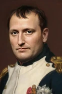 What Napoleon may have actually looked like. Styled after David's "Napoleon in his study at the Tuileries painting." Made by Basu68 on Reddit.