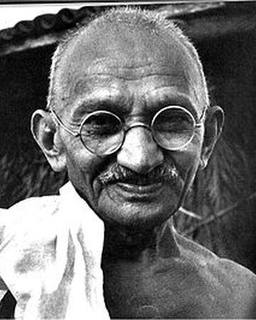 Mohandas Gandhi Real Life Heroes Wiki Fandom