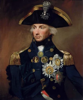 Vice-Admiral Horatio Nelson