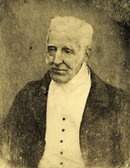 The only known photograph of Arthur Wellesley, 1844.