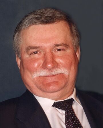 Lech Walesa Real Life Heroes Wiki Fandom