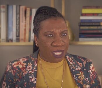 Tarana Burke from She's Revolutionary