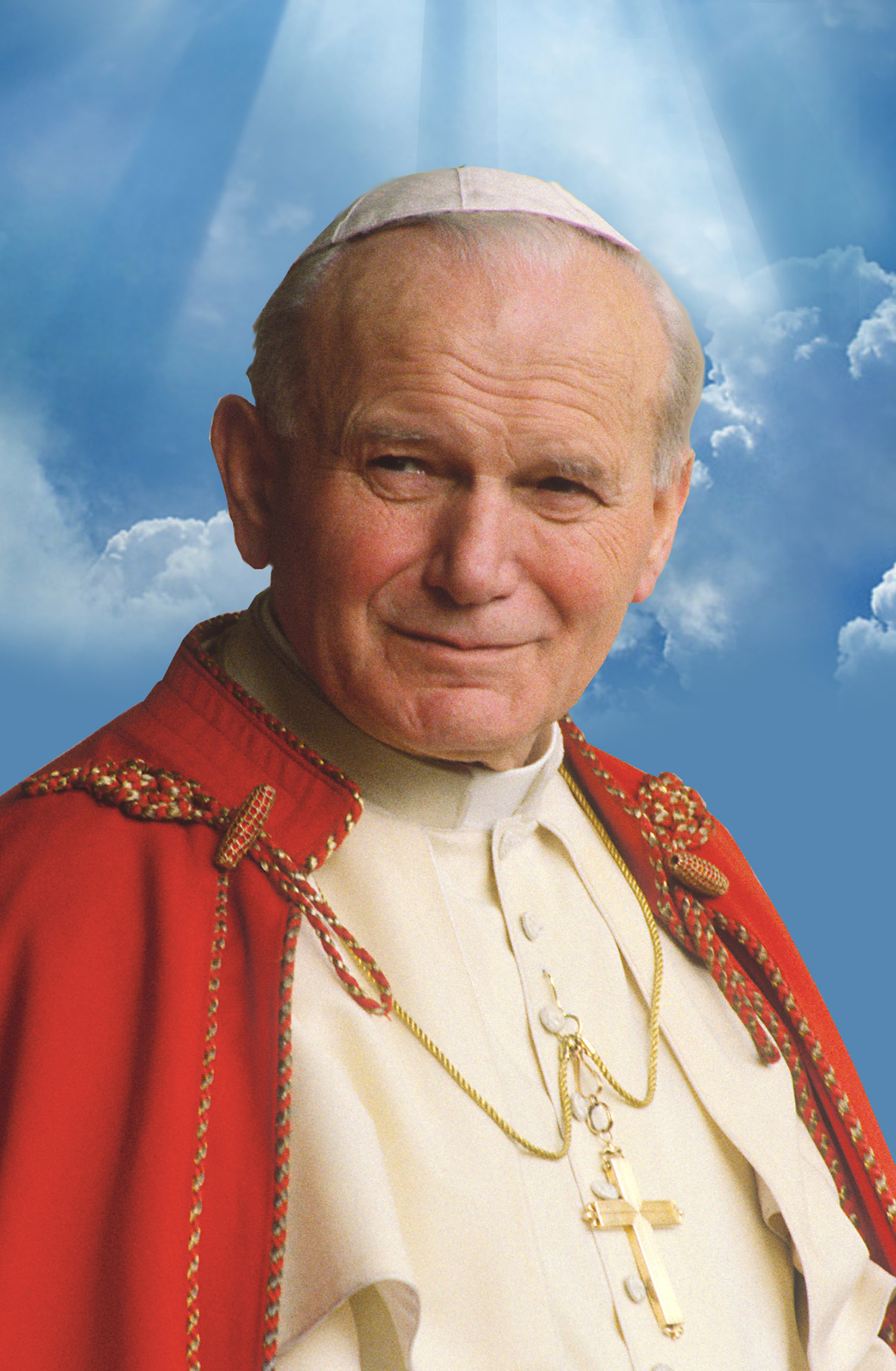 Pope John Paul II, Real Life Heroes Wiki