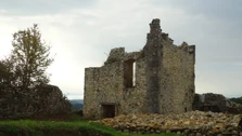 Ruins of Zrin Castle, Nikola's place of birth