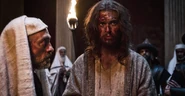 Jesus before Caiaphas from The Bible 2013