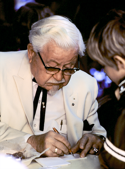 Colonel Sanders | Real Life Heroes Wiki | Fandom