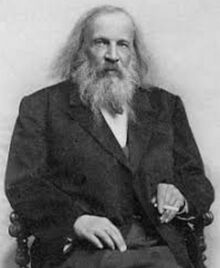 Dmitri Mendeleev