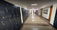 Hamilton High School Hallway, circa July 2016