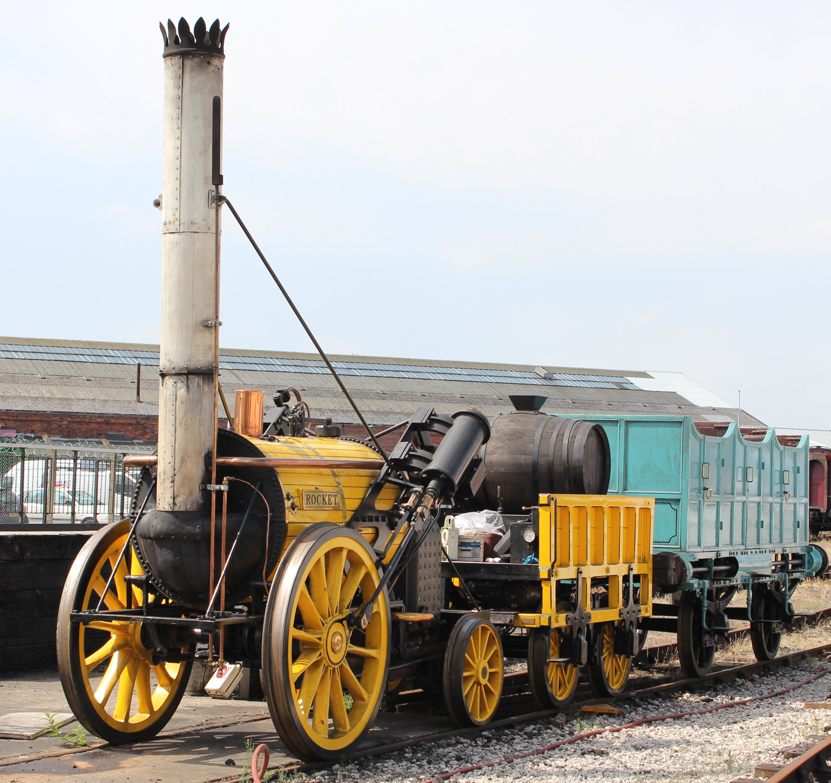 機関車Stephenson’s Rocket号 機関車Stephenson's Rocket号 Stephenson's Rocket | Real Life
