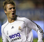 Beckham-Real Madrid