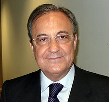 Cuántos años tiene florentino pérez