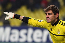 Iker Casillas 2012