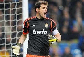 Real-madrid iker casillas