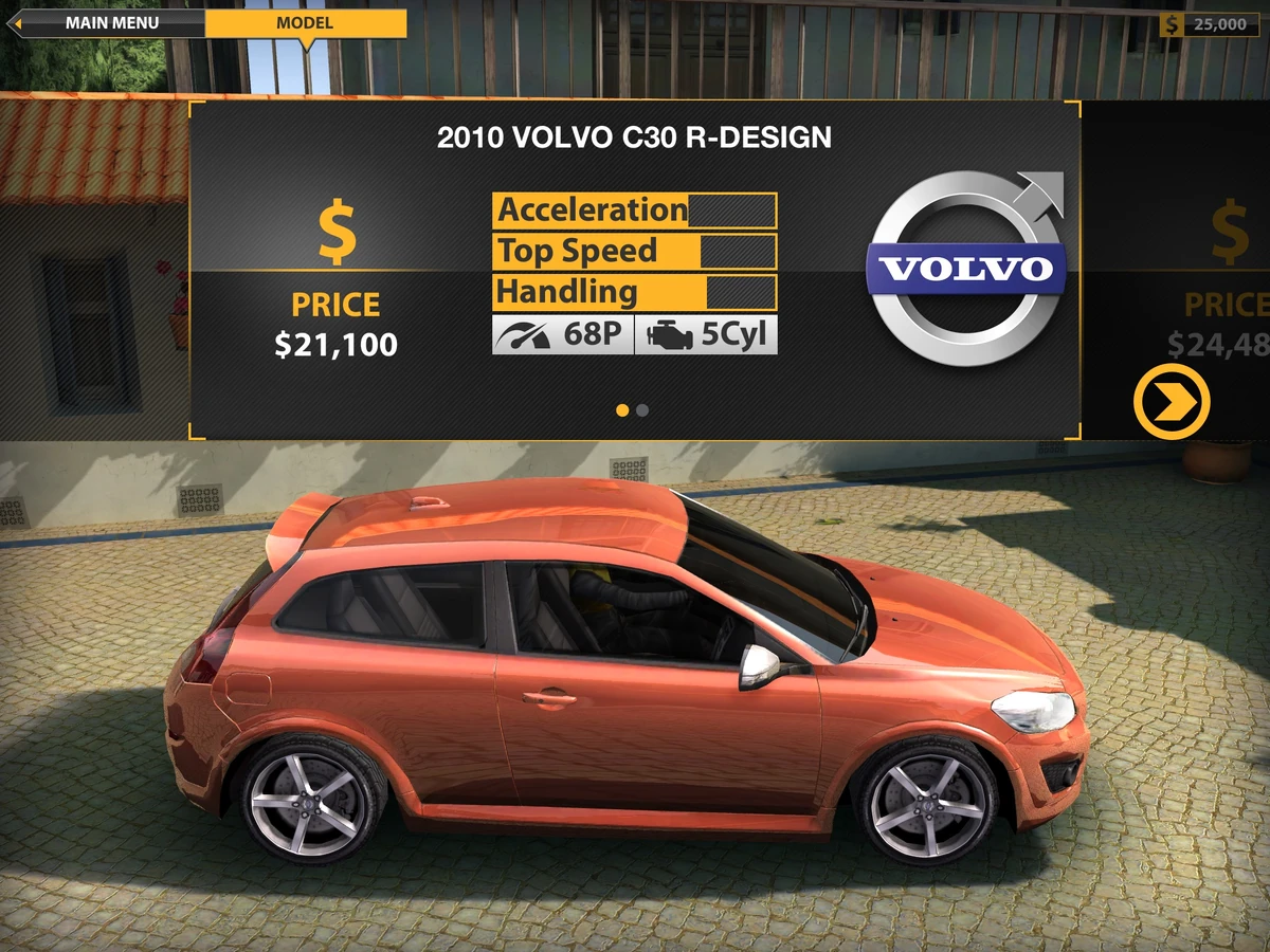 Volvo C30 RDesign Real Racing Classics Wiki Fandom