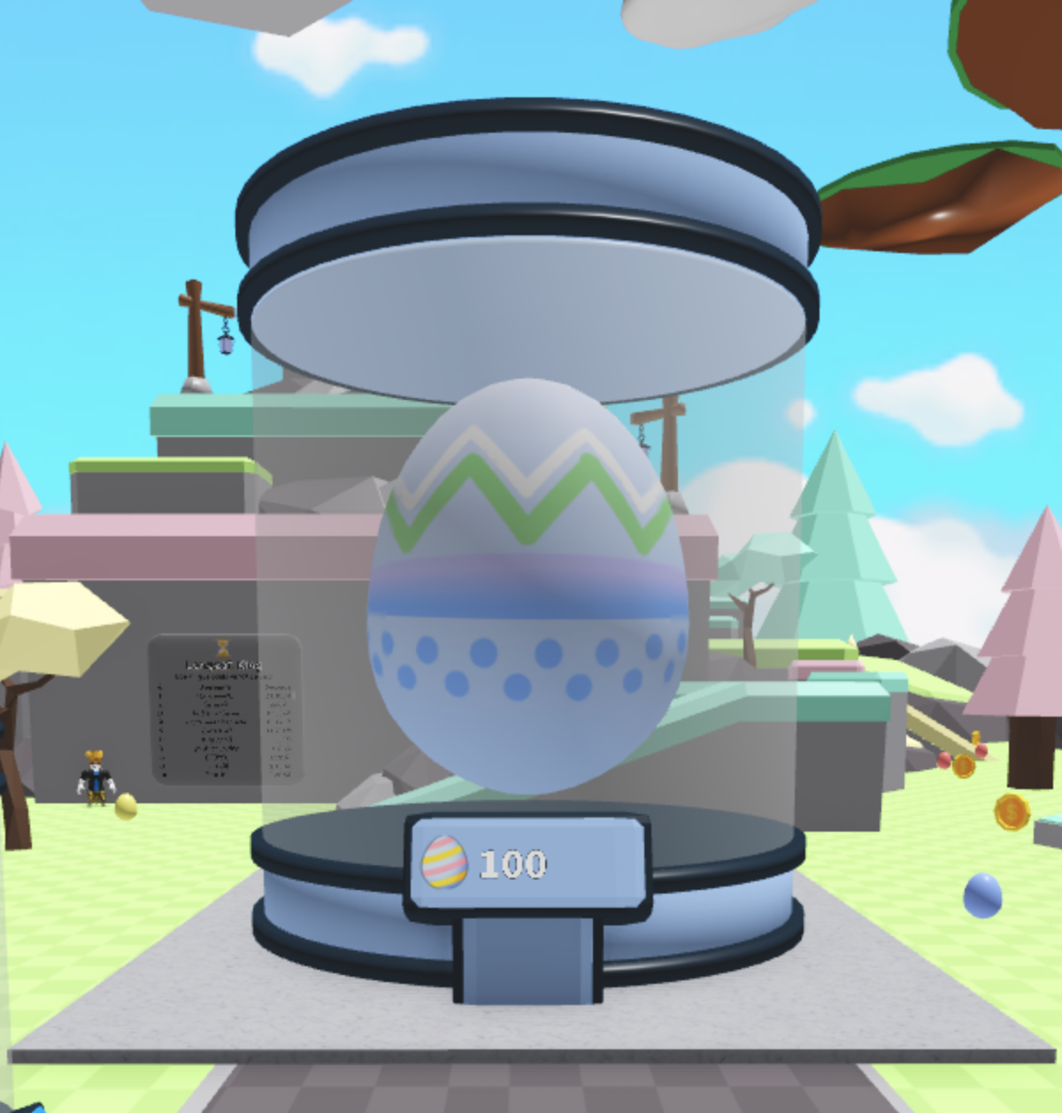 Ester egg secreto - Roblox