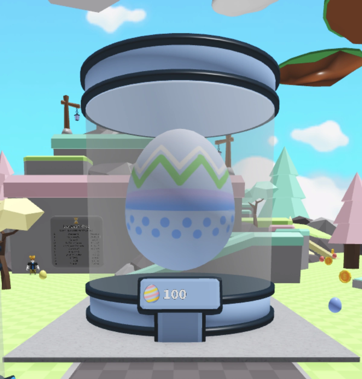 Easter Egg (2022) Roblox Saber Simulator Wiki Fandom