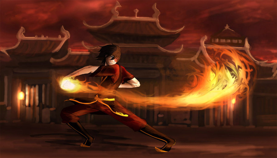 Energy burst : kataara: Fire is the element of power.