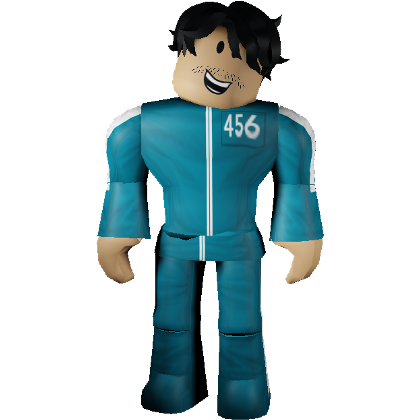 MAKING SQUID GAME PLAYER 456 a ROBLOX ACCOUNT (Seong Gi-hun) 