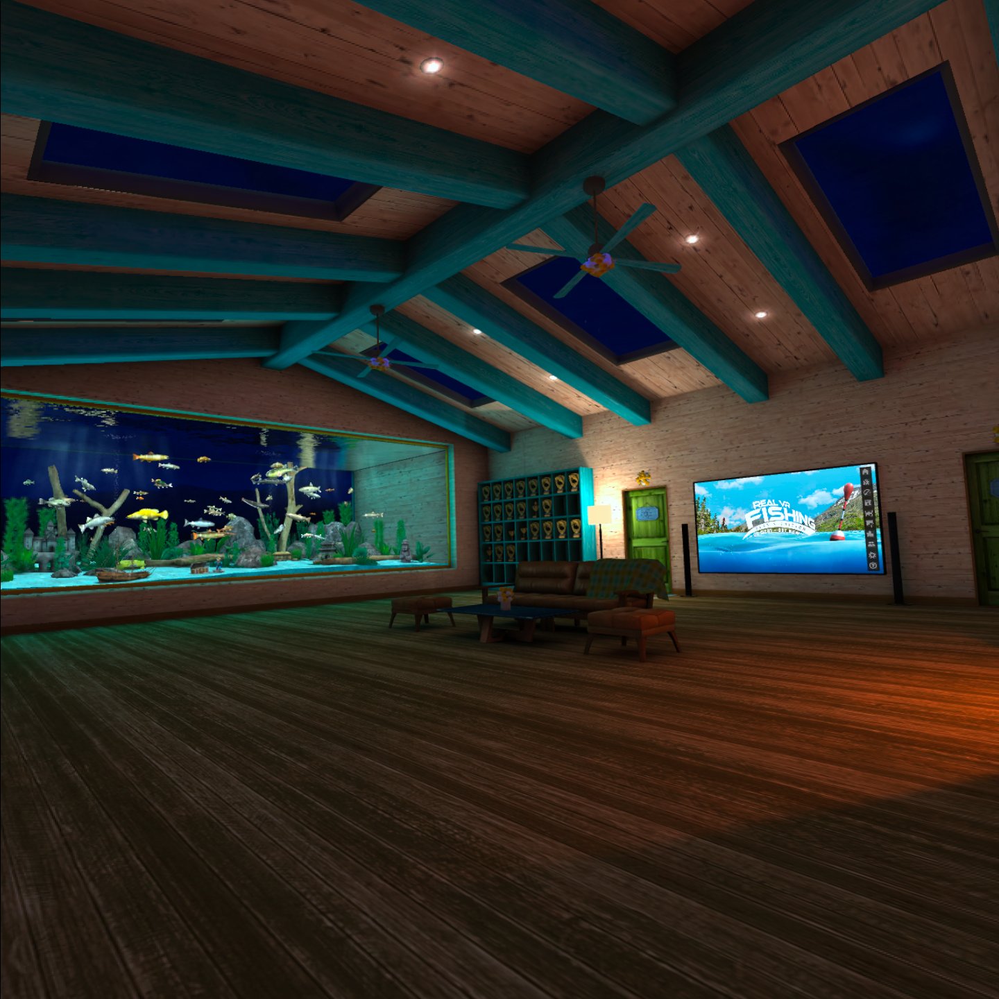 The Lodge (Lodge A), Real VR Fishing Wiki