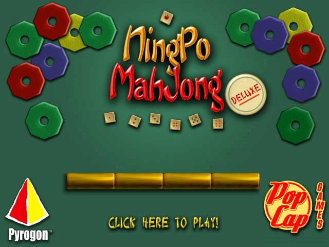 Mahjong Deluxe  Play the game full-screen online for free